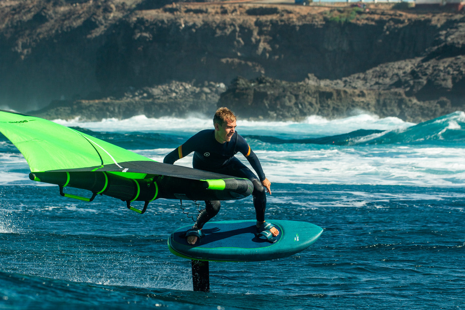 Surfing without the wing