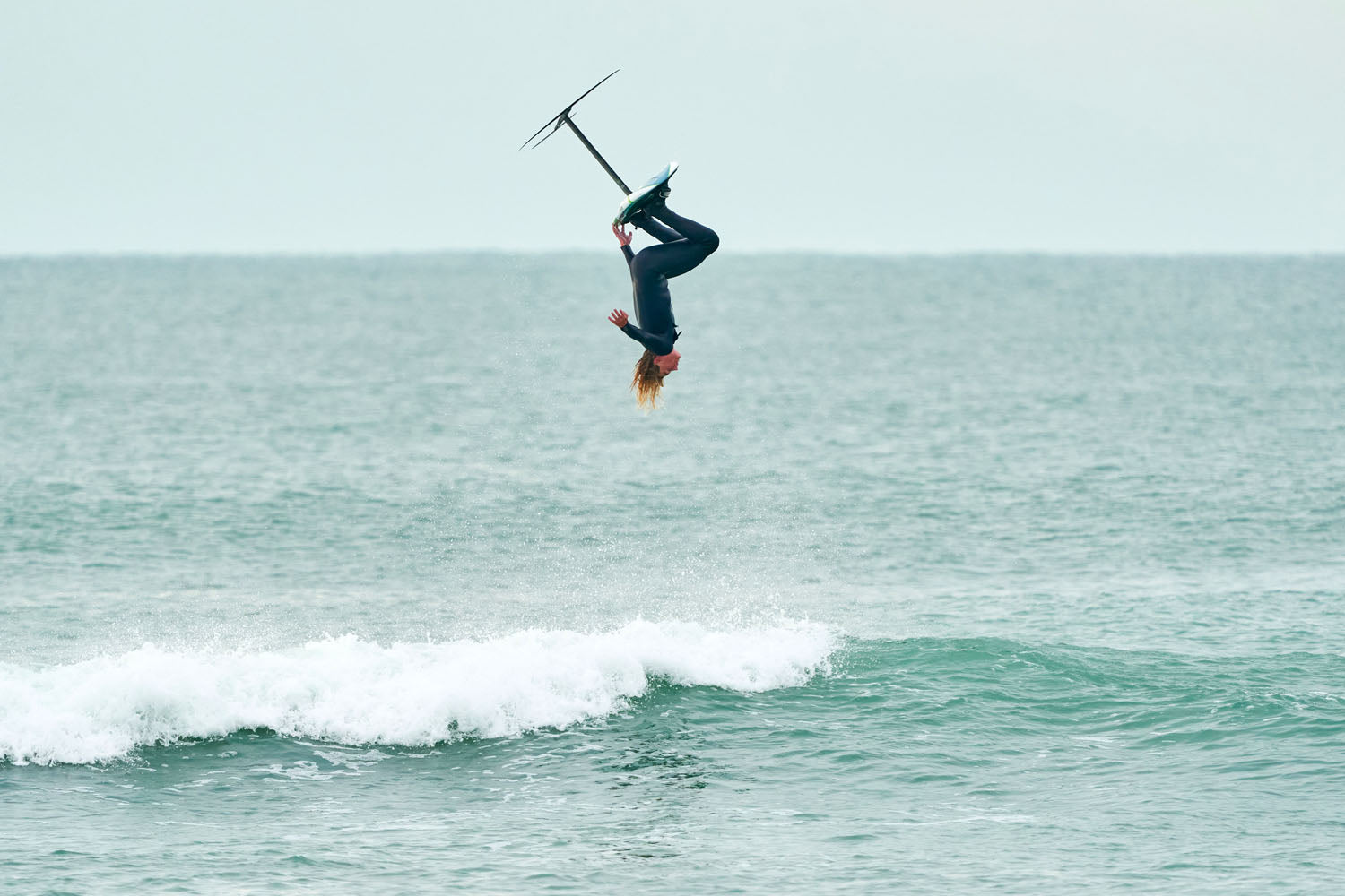 PHOTO : RETOURNER LE SPOT EN SURF FOIL !