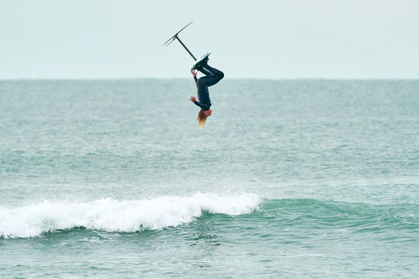 PHOTO : RETOURNER LE SPOT EN SURF FOIL !