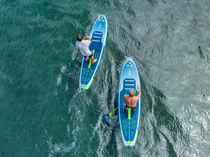 GEAR: THE PERFECT ALLROUND INFLATABLE SUP BOARD!