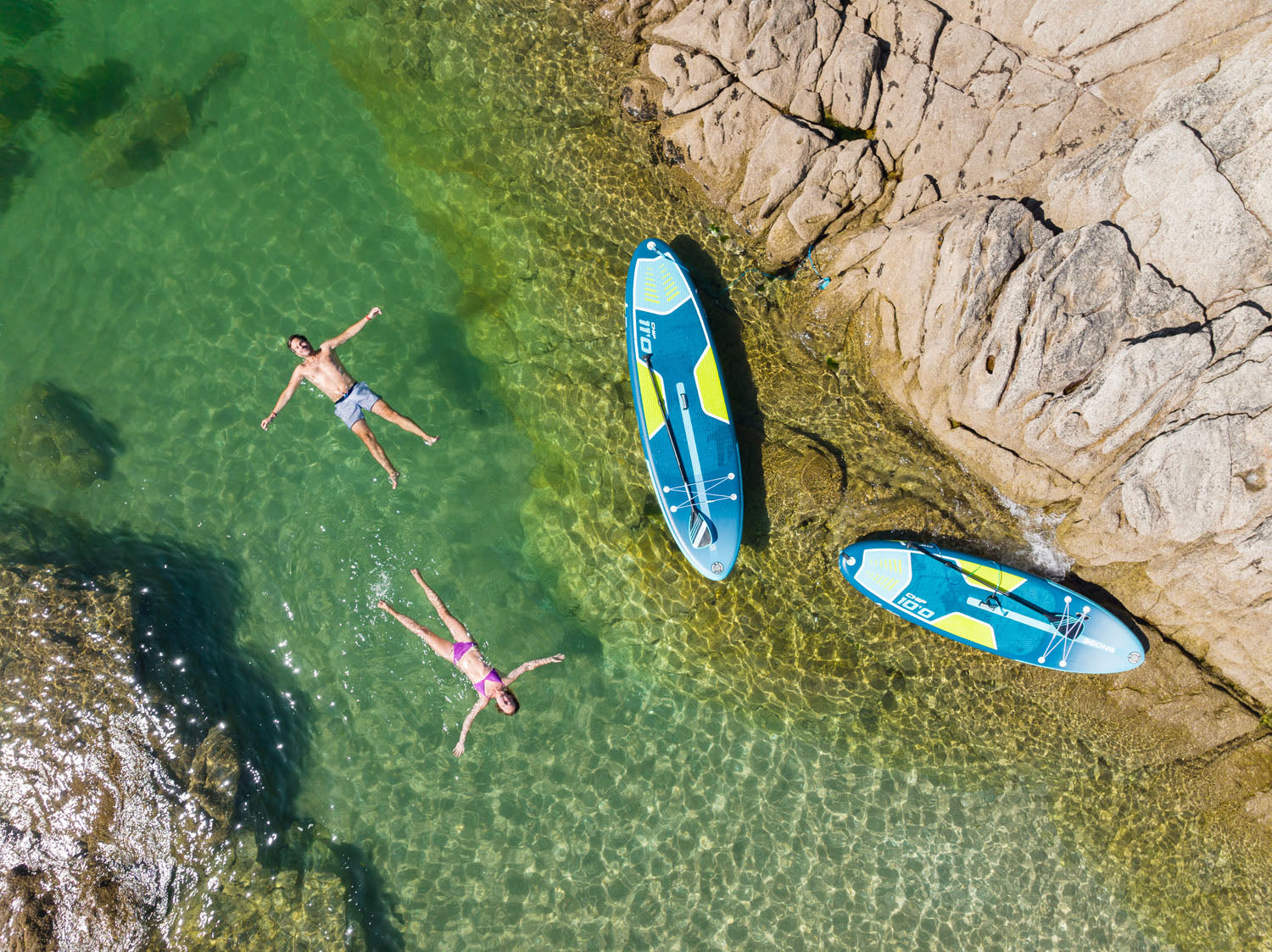 DES VACANCES SUR L’EAU !