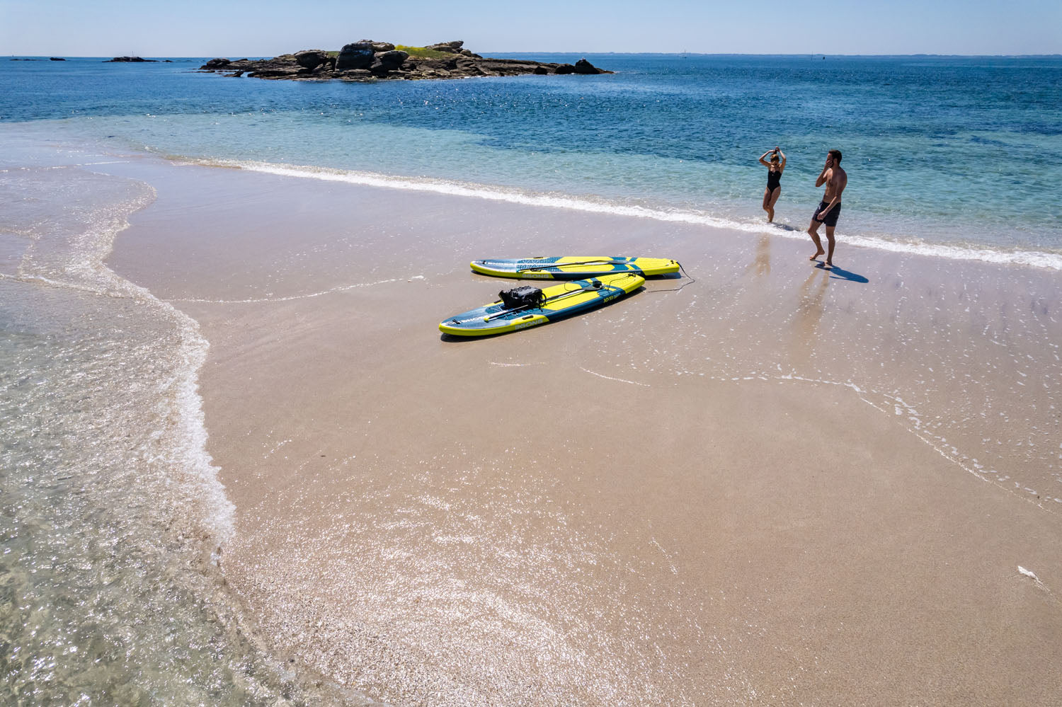 JEUX DE PLAGE EN COUINE MARIE