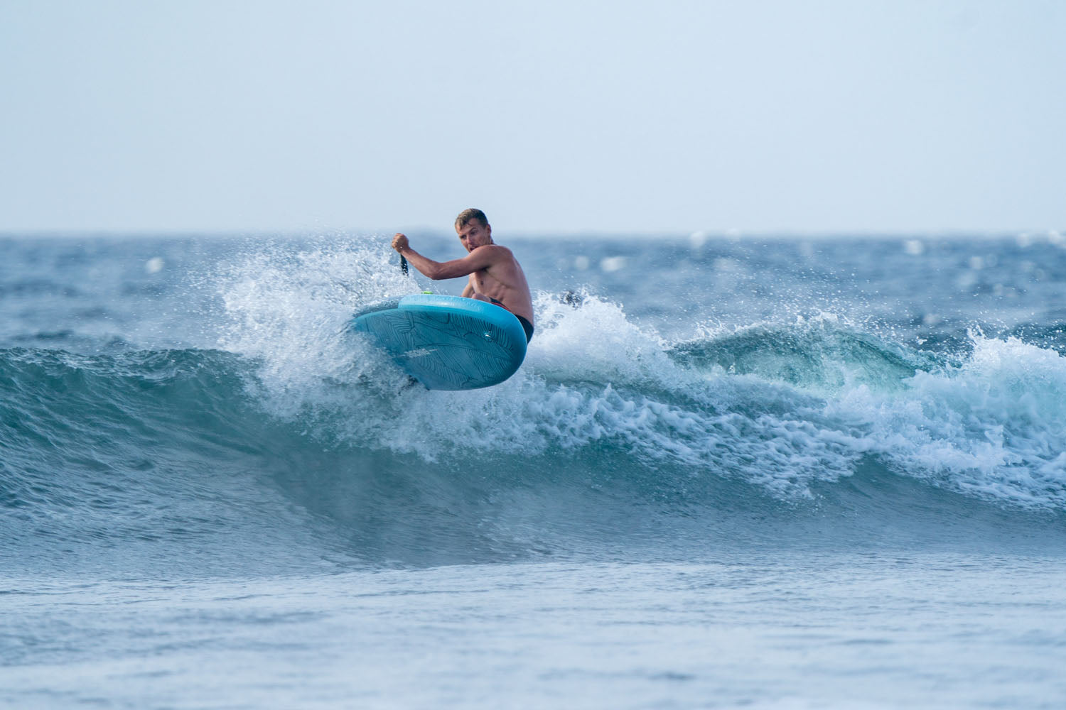 PHOTO: ON POINT WITH AN INFLATABLE SHORTSUP!