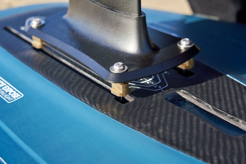 GEAR: SCS SYSTEM ON ALL OUR FOILING BOARDS!
