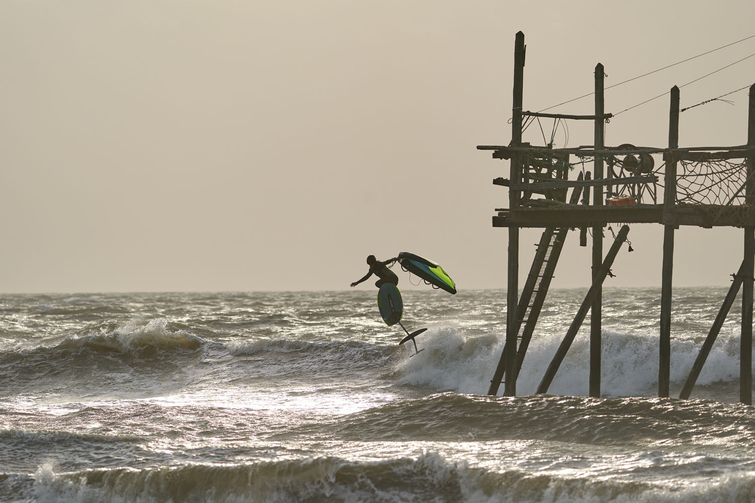 PHOTO : AERIAL BACKSIDE EN LEMON