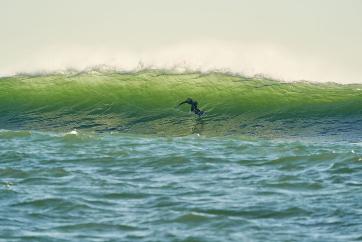 CARVING ON SURF FOILS