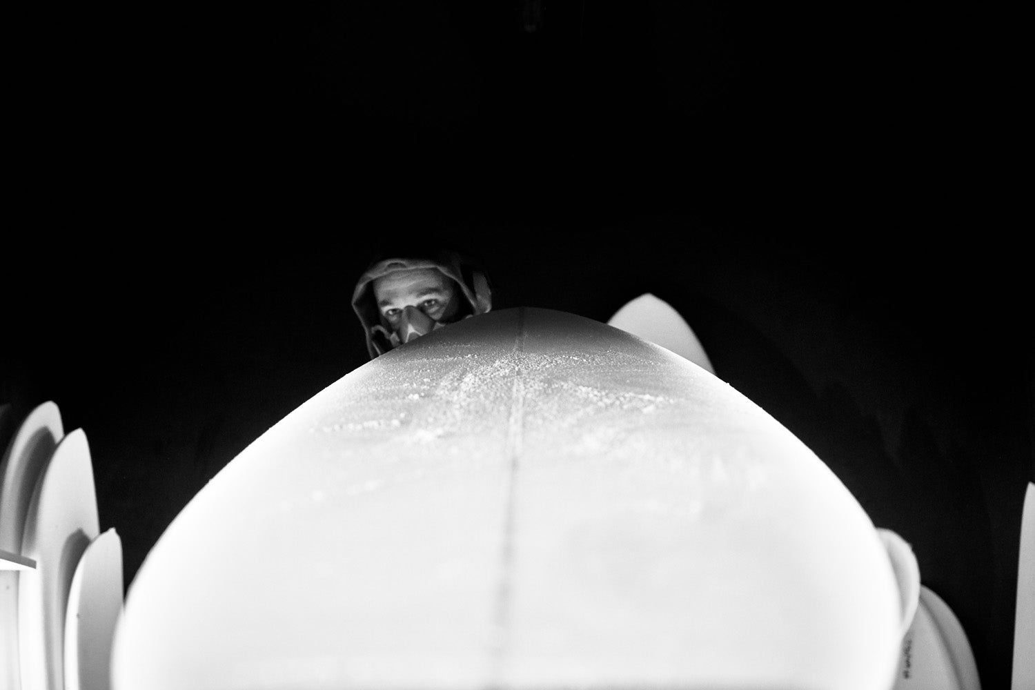 FACTORY : SHAPING ROOM !!!