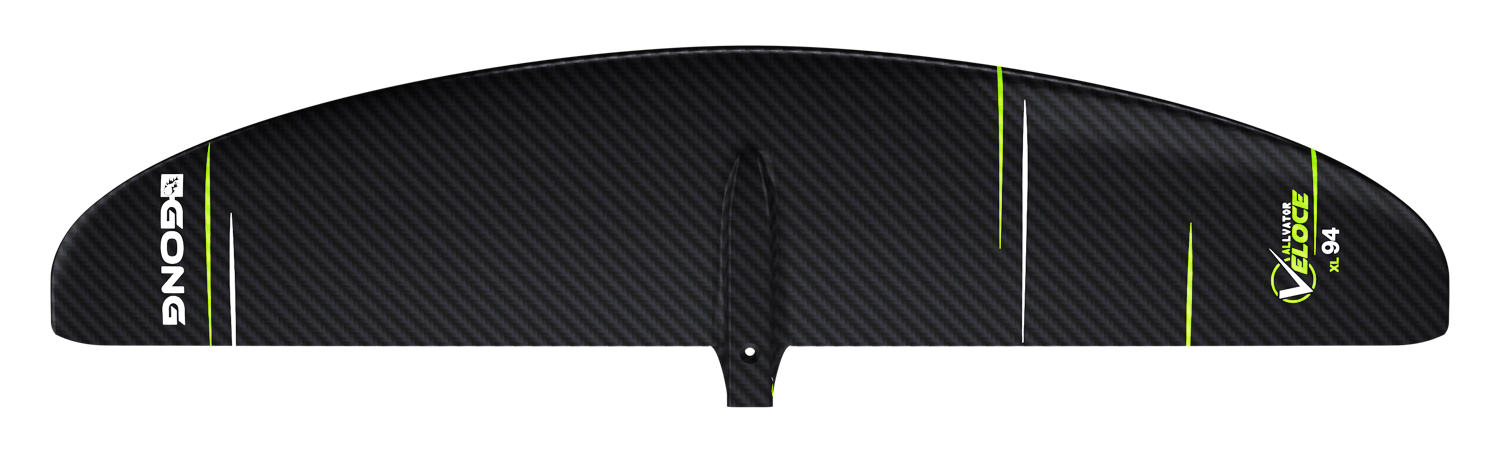 FEEDBACK : FRONT WING VELOCE PRO CLEAR XL