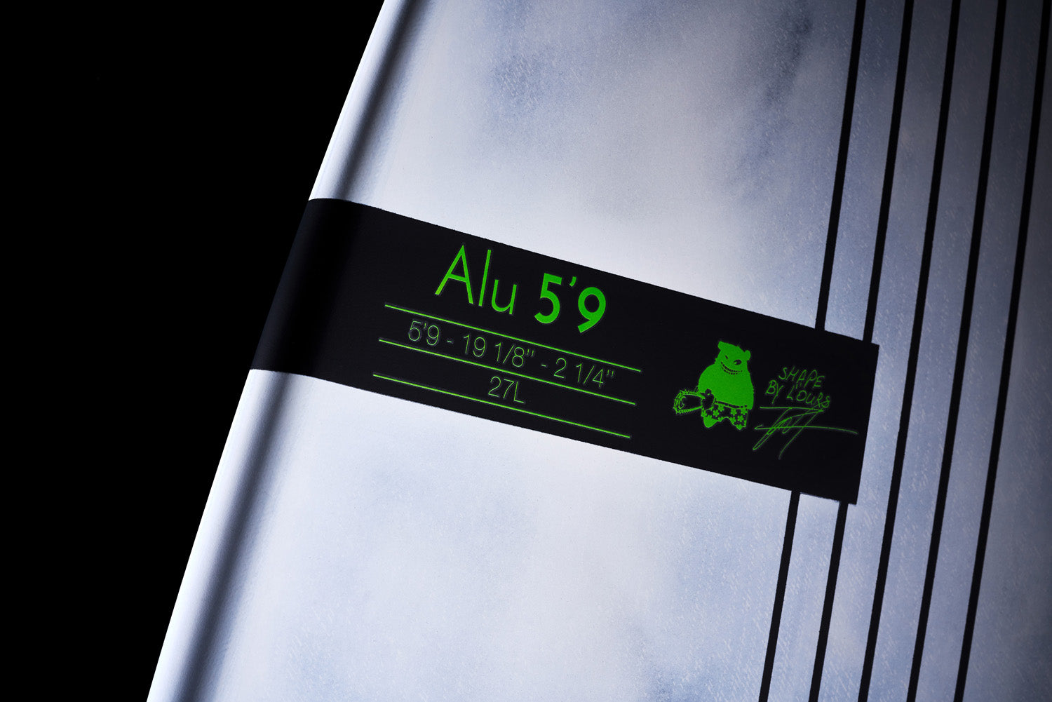 FEEDBACK: KITEBOARD 5'9 ALU FSP 2X !!!