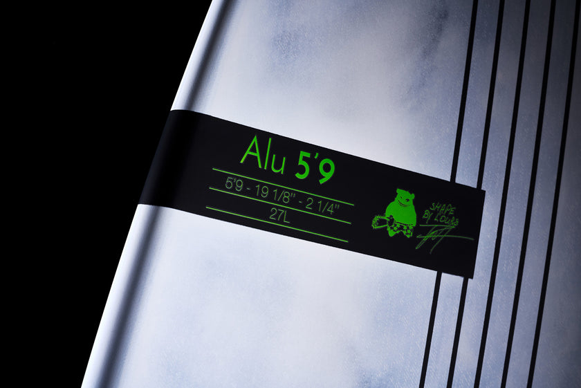 FEEDBACK: KITEBOARD 5'9 ALU FSP 2X !!!
