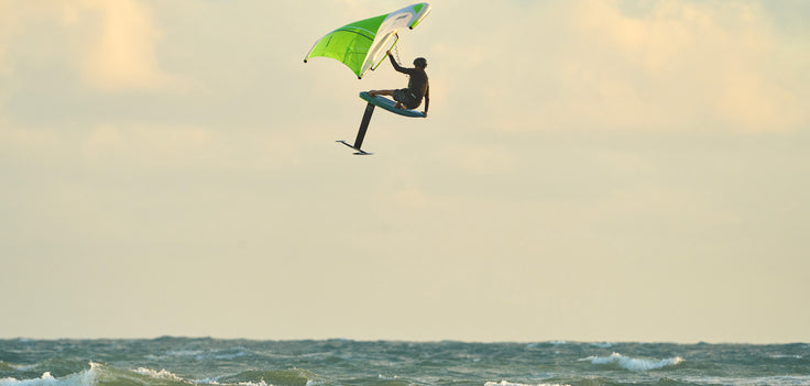 One hand jump