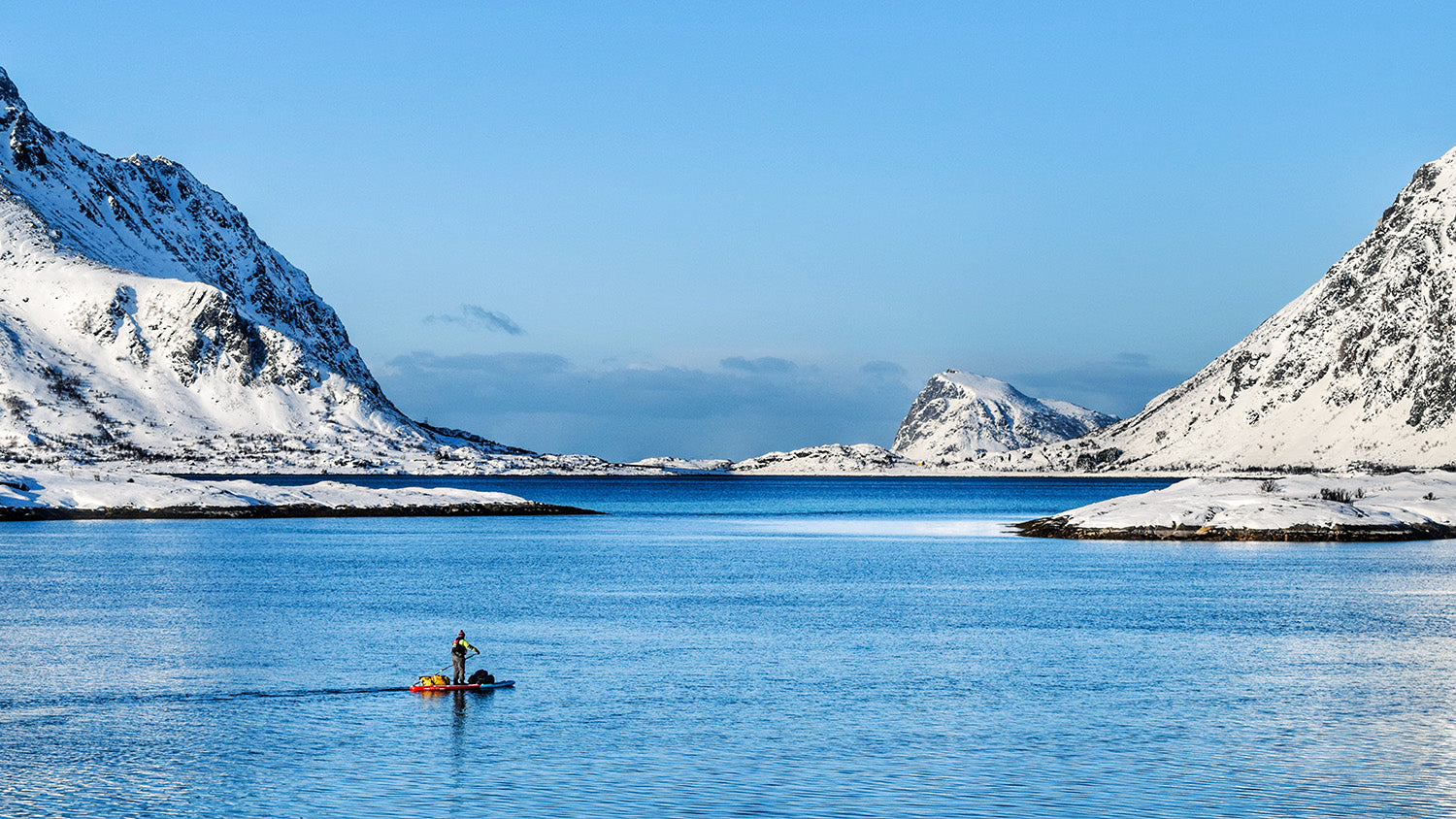 INTERVIEW : INGRID ULRICH AT THE LOFOTEN ISLANDS !!!