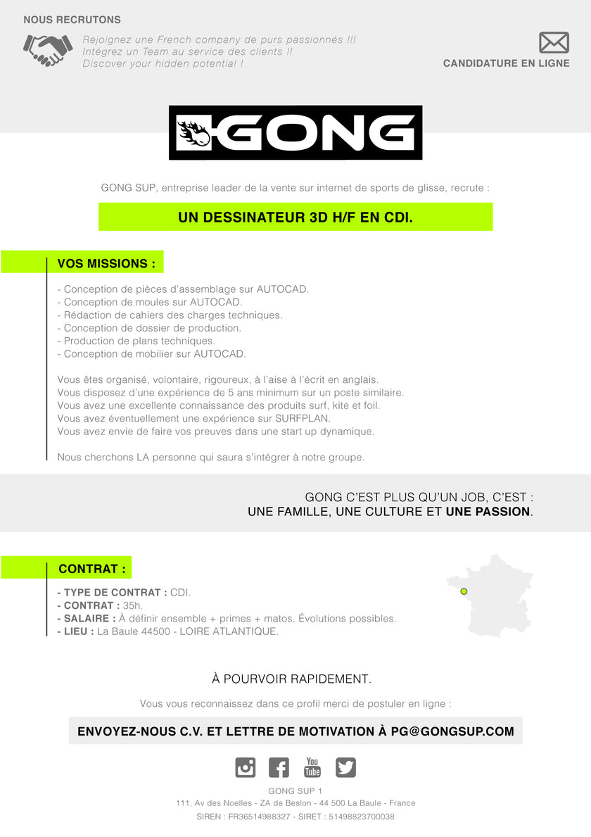 JOB : DESSINATEUR 3D !!!