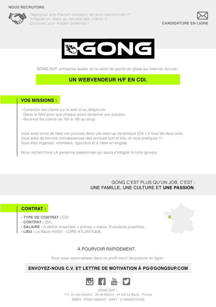 JOB : WEB SELLER !!!
