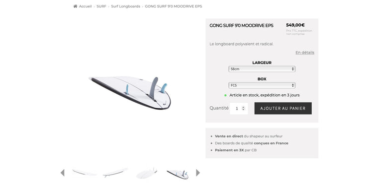 SHOP : MOODRIVE EN STOCK !!!