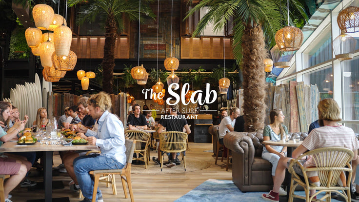 NEWS: THE SLAB, AFTER SESH RESTAURANT!