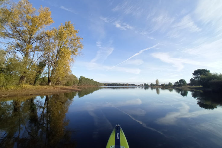 PHOTO : ENTRAÎNEMENT EN COUINE MARIE RACE