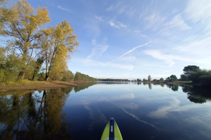 PHOTO : ENTRAÎNEMENT EN COUINE MARIE RACE