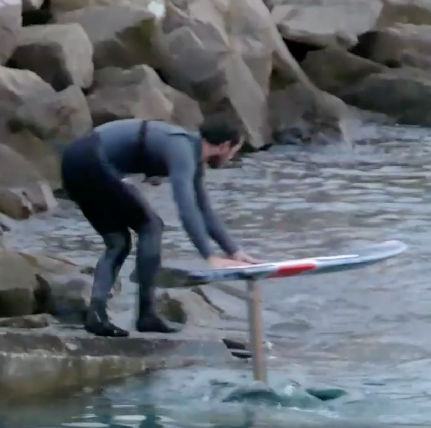 MOVIE : Surfoil Allvator XXL pumping !!!