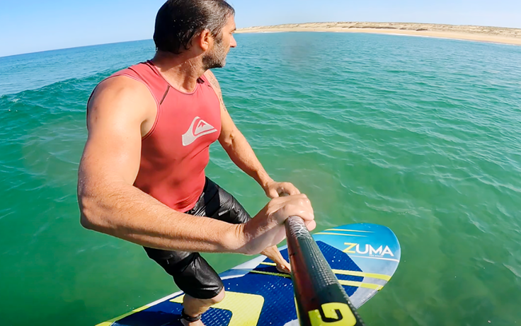 MOVIE : SUP FOIL EN ZUMA !