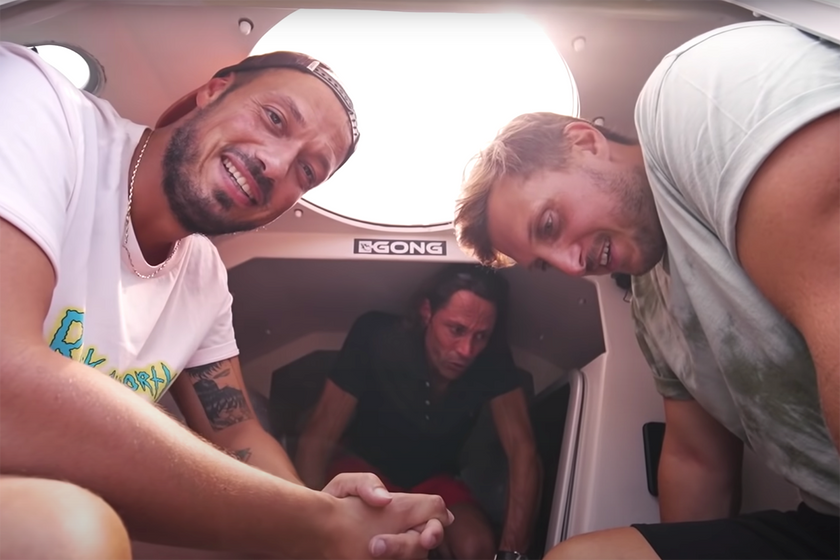 NEWS : TRAVERSÉE À LA RAME