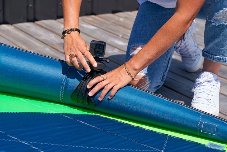 GEAR : FIXEZ VOTRE CAMÉRA SUR UNE WING !