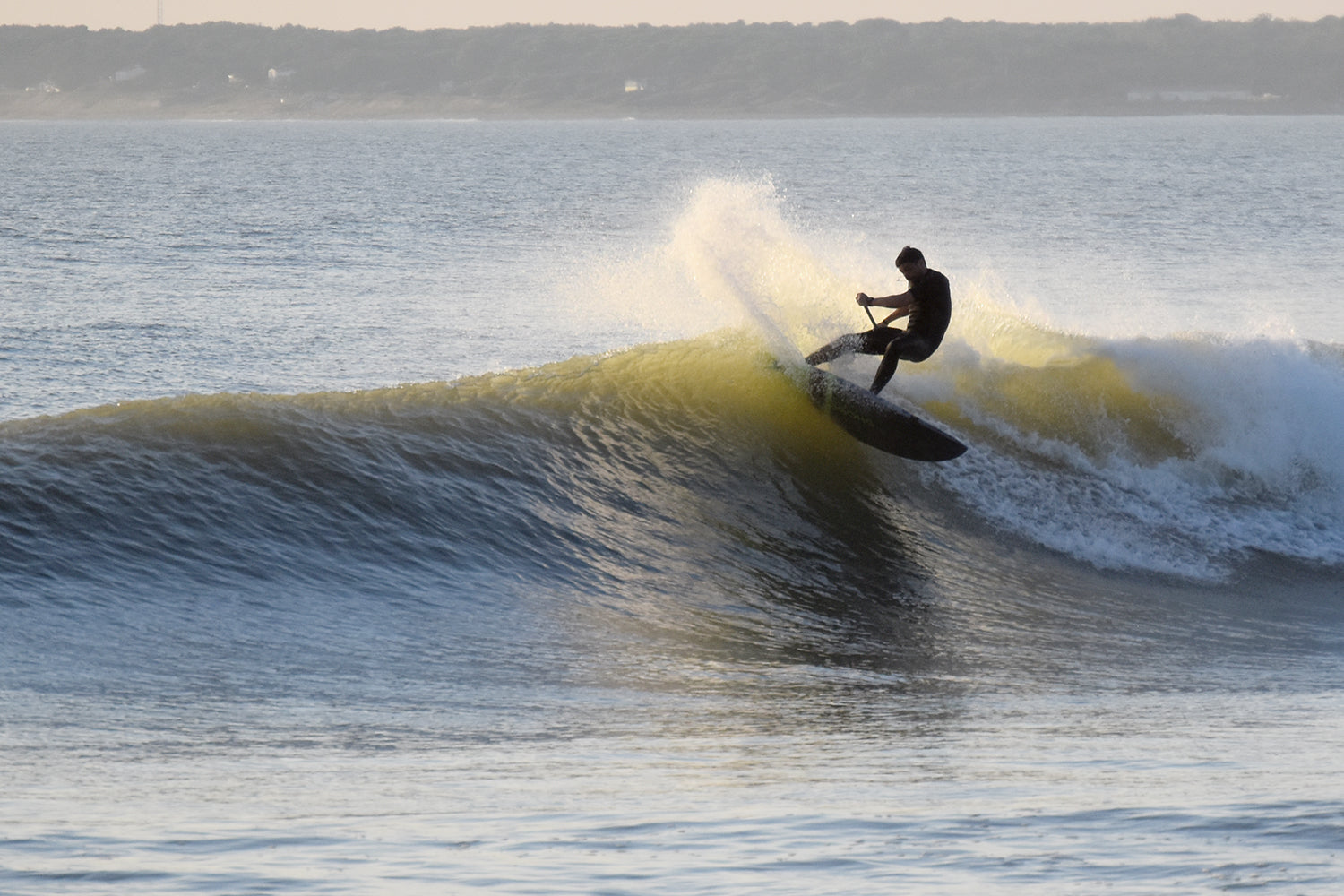 PHOTO: TOP TURN WITH THE ALLEY FSP PRO