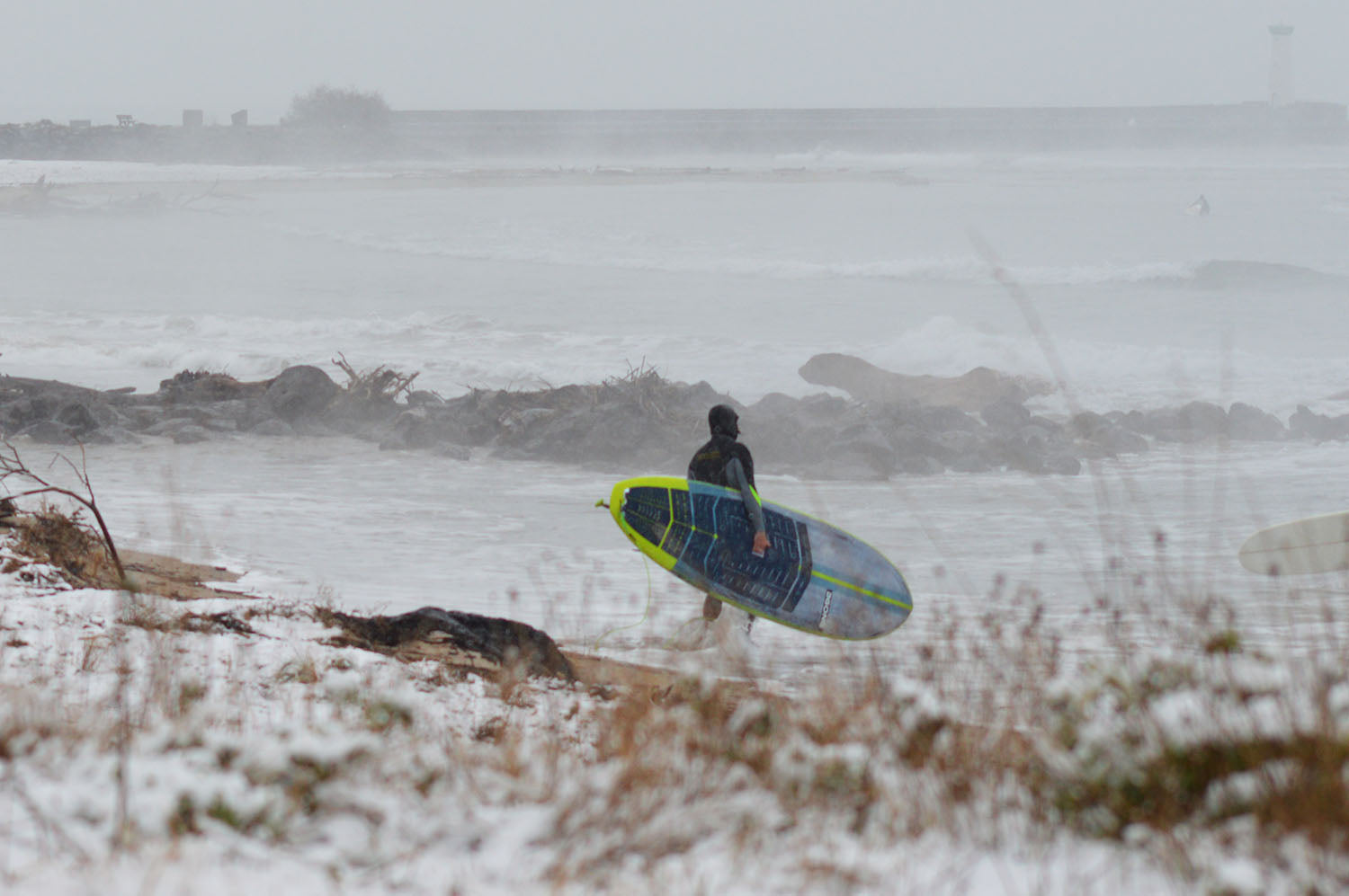 PHOTOS :  FROID ?