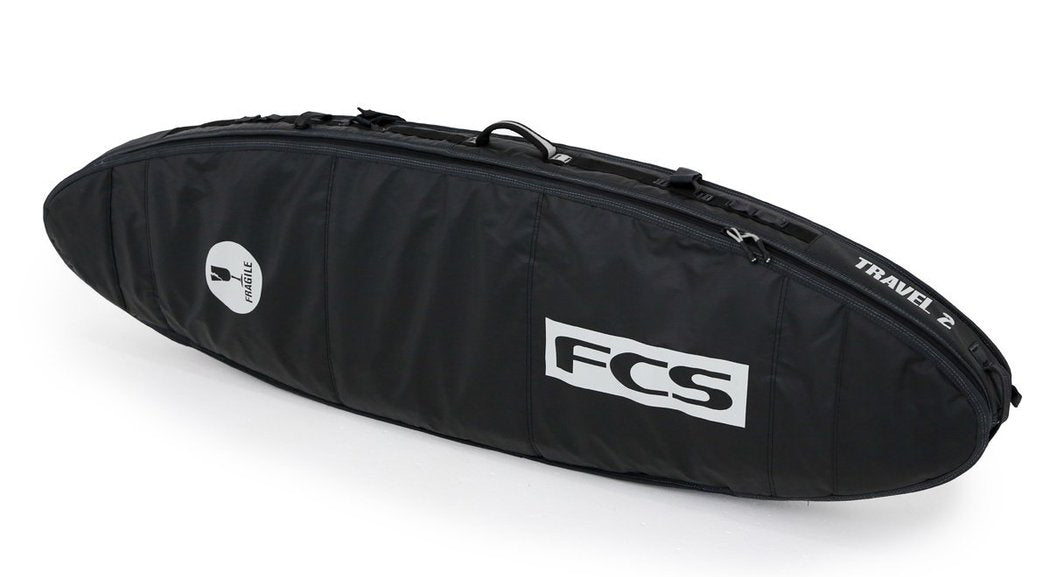 MATOS : FCS TRAVEL 2 FUNBOARD BLACK/GREY !!!