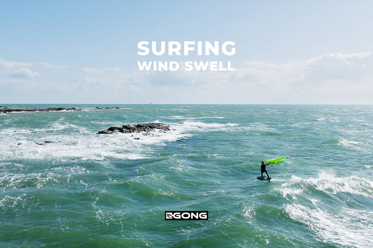 MOVIE : SURFING WIND SWELL !