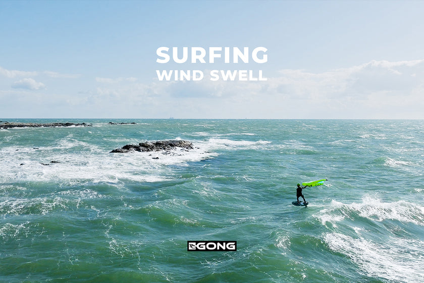 MOVIE : SURFING WIND SWELL !