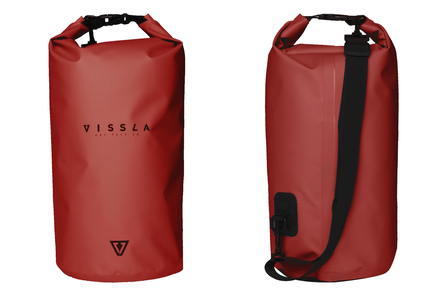 SHOP : VISSLA 7 SEAS DRY BAG 20L ROUGE !!!