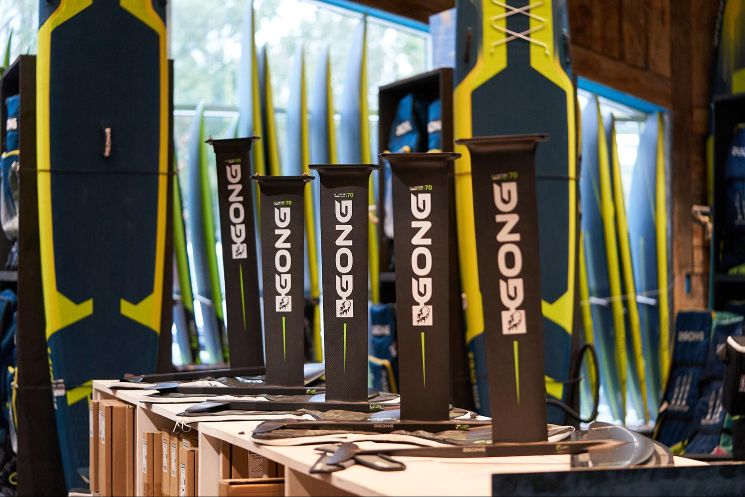 SHOP : LE GONG SPACE CENTER OUVERT LE 11 NOVEMBRE !