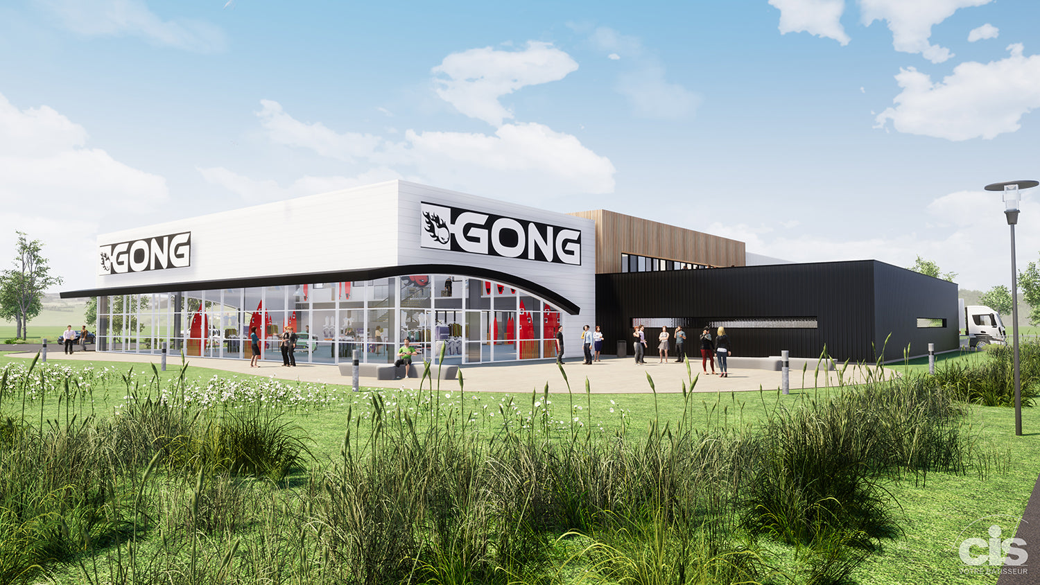 INFO : space center GONG GALAXY 2020 !!!