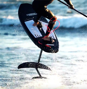 Surf SUP kite Allvator foil