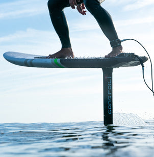 MOVIE : surf foil in 20cm !!!