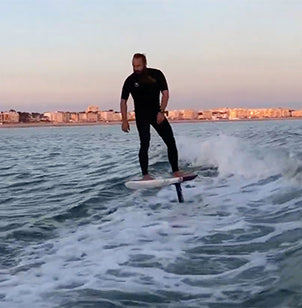 MOVIE : wake foil Matata 3CS !!!