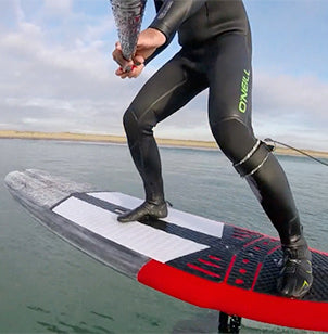 SUP foil noserider