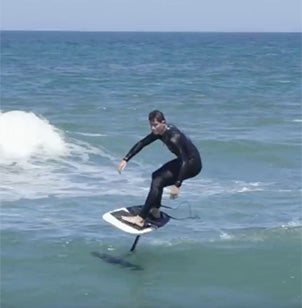 Surf foil Béryl Malo