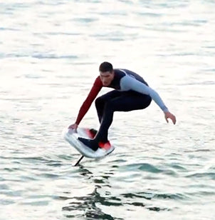 MOVIE : surf foil Matata 3CS with Béryl !!!