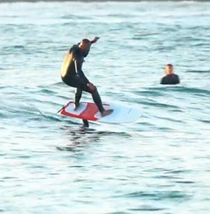 MOVIE : surf foil peacefully !!!
