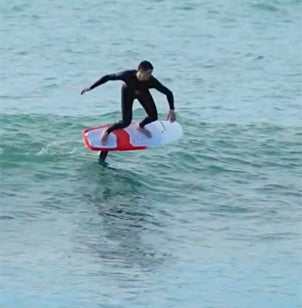 MOVIE : surfoil infinite surfing !!!