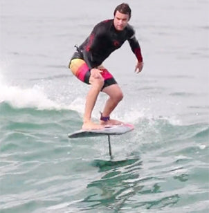 Surfoil take off