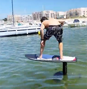 MOVIE : foil skills !!!