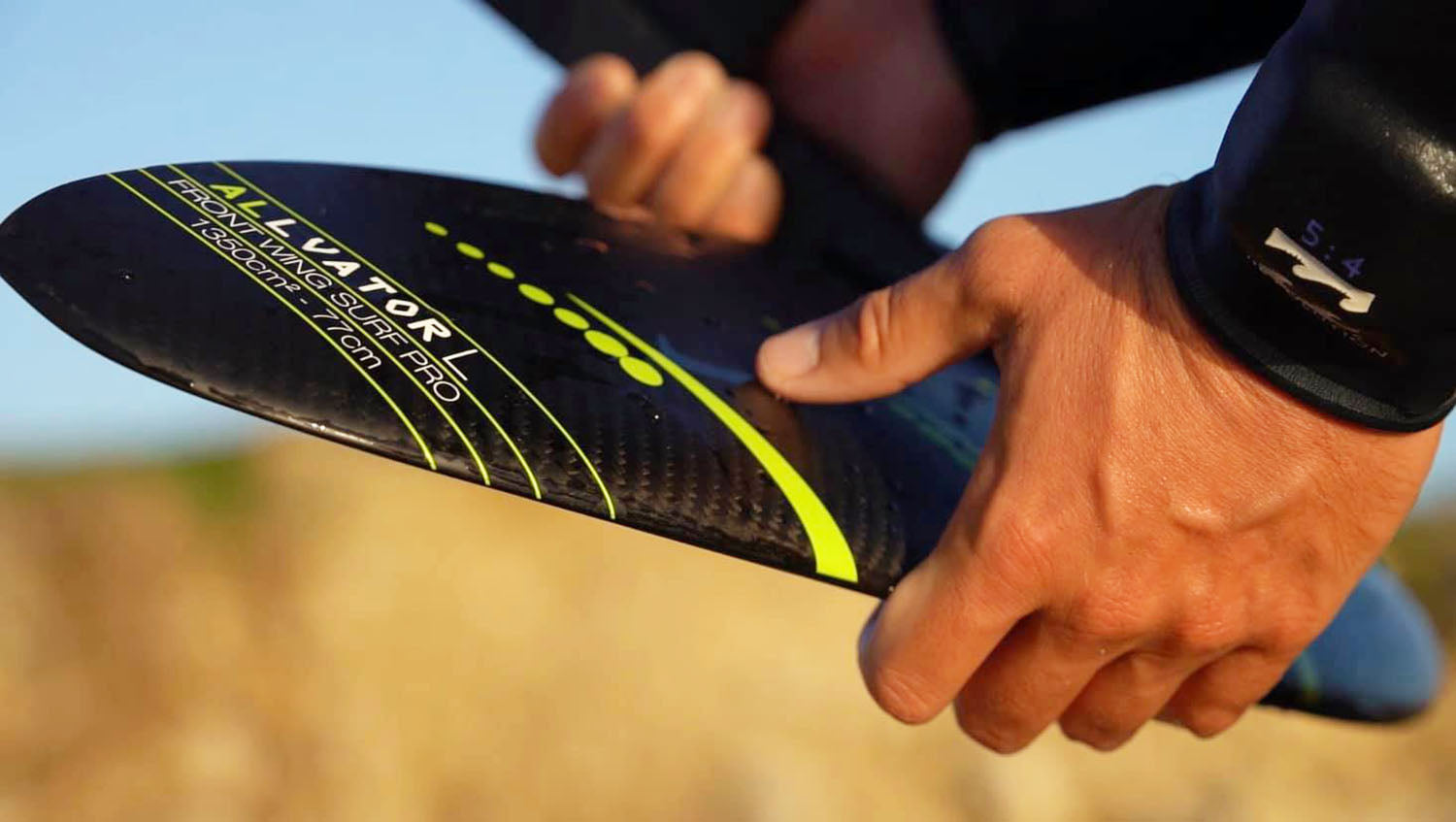 FEEDBACK : FRONT WING CURVE PRO CLEAR !!!