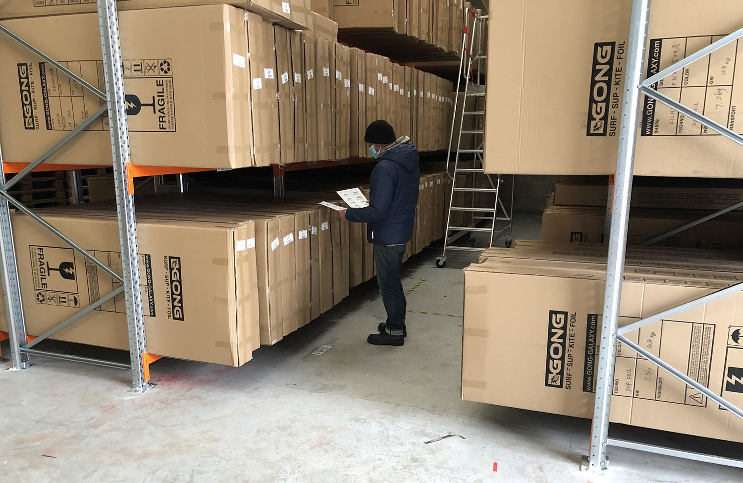 INFO : NOUVEL ESPACE DE STOCKAGE !!!