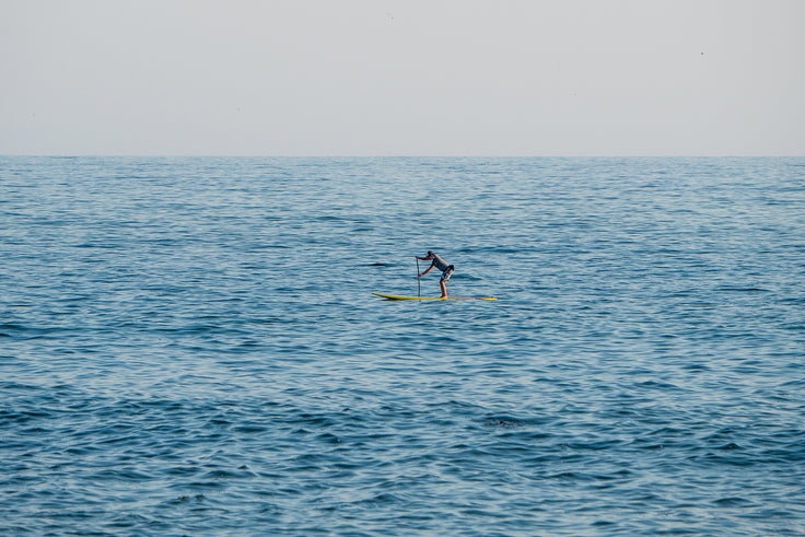 PHOTO : evening outing on SUP !!!