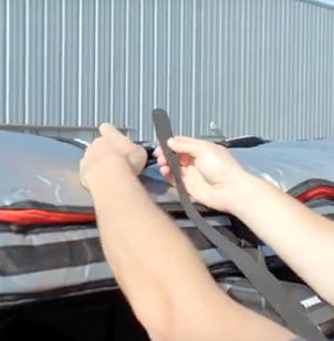 HOW TO : tie down your board !!!