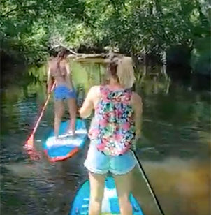 Following the stream