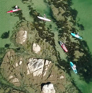 Clear water cruising